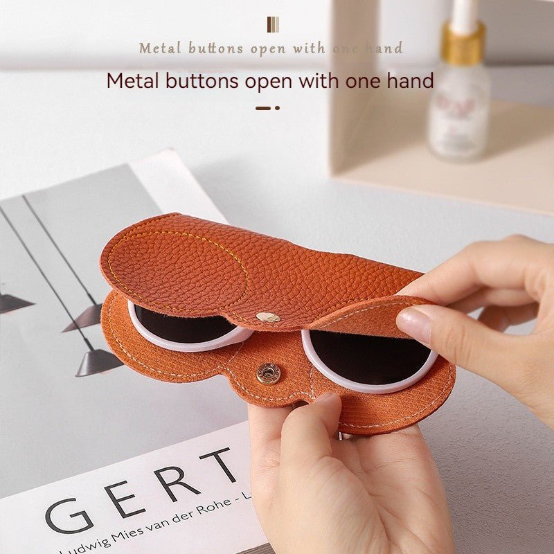 Premium Leather Sunglasses Case