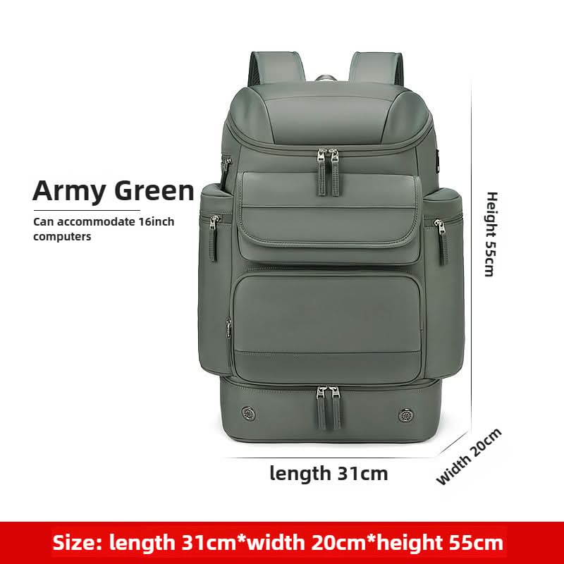 Men's and women's travel backpack large capacity outdoor business trip travel computer bag leisure bag