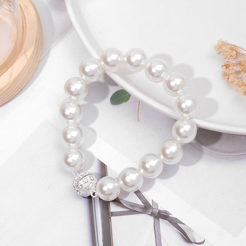 Pearl curtain magnetic clasps. light luxury high end valance closure clips!