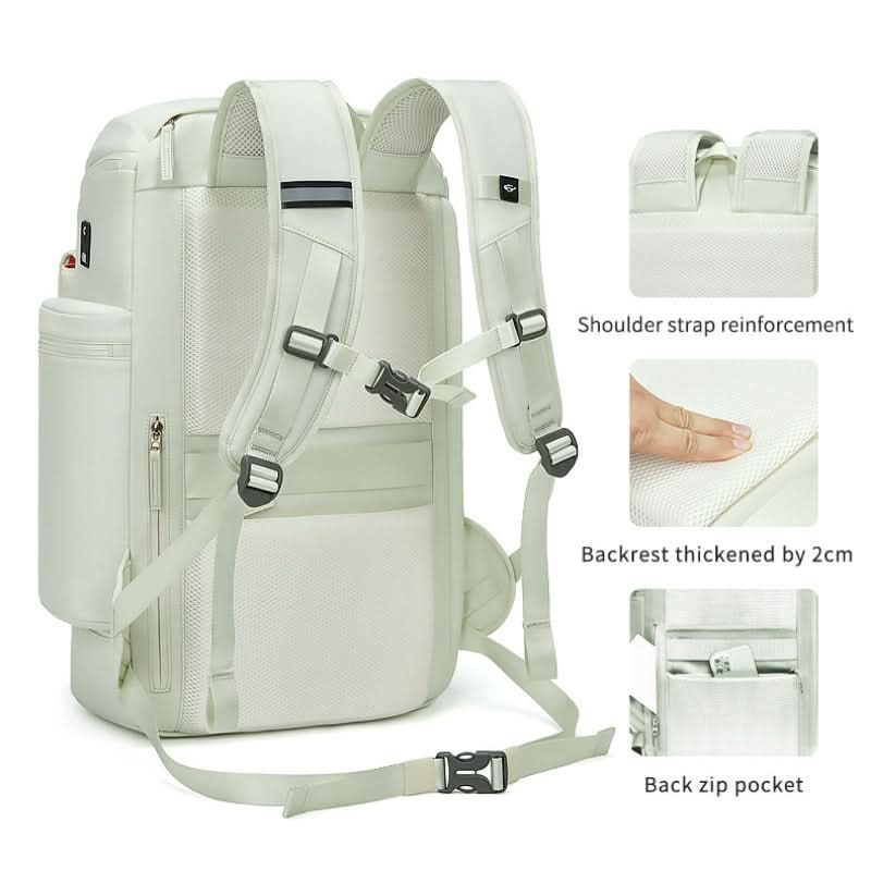 Men's and women's travel backpack large capacity outdoor business trip travel computer bag leisure bag