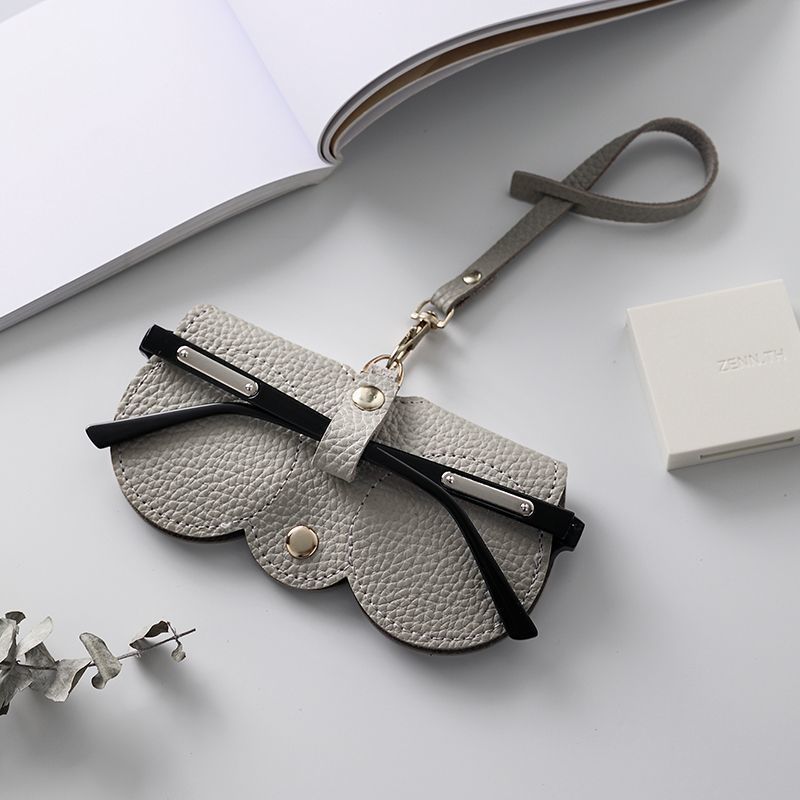Premium Leather Sunglasses Case