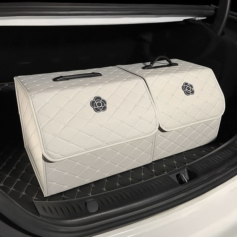 Multi-functional trunk storage box. foldable storage box. car storage and organizing box. high-grade auto products