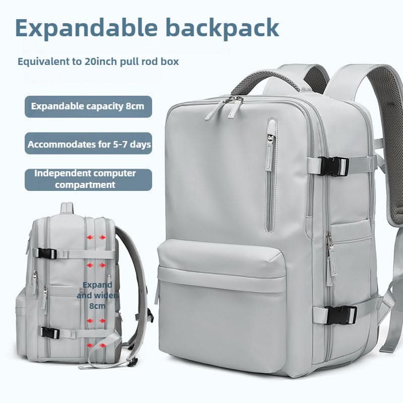 Women's travel shoulders backpack large capacity computer bag out of the travel business trip luggage bag