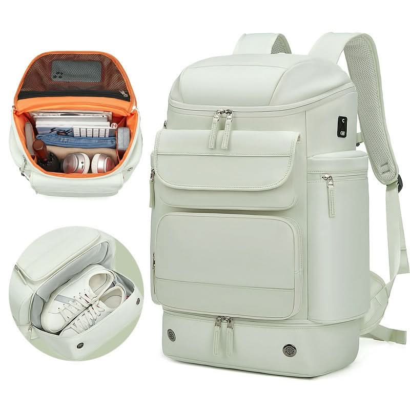 Men's and women's travel backpack large capacity outdoor business trip travel computer bag leisure bag