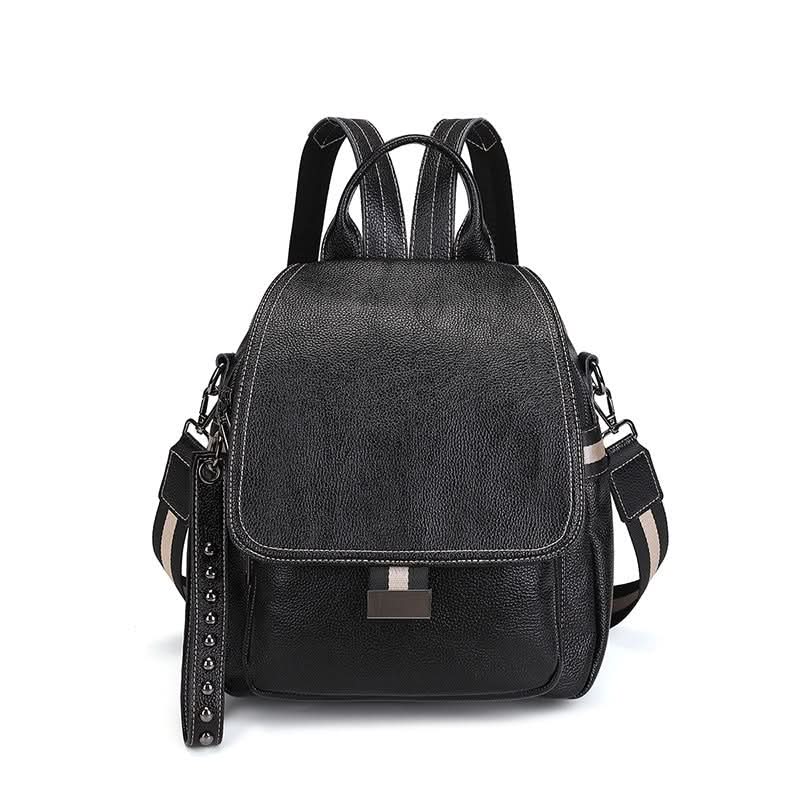 Fashion ladies shoulder bag. large capacity soft leather anti-theft travel bag!
