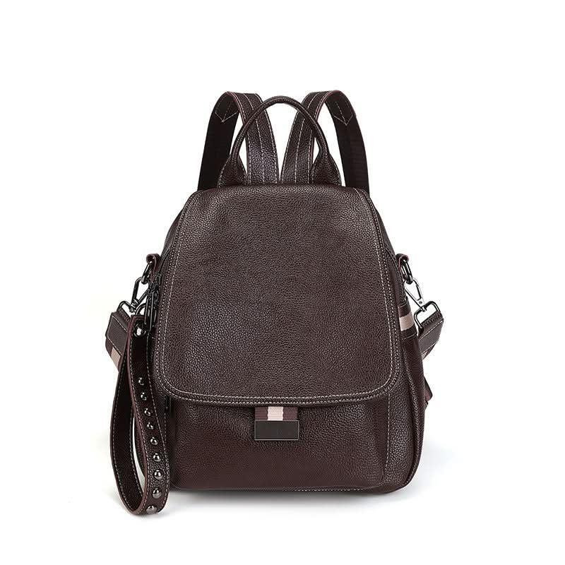 Fashion ladies shoulder bag. large capacity soft leather anti-theft travel bag!