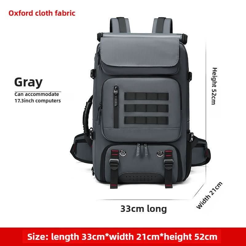 Men's shoulder bag multifunctional camouflage mountaineering bag waterproof outdoor travel sports backpacks