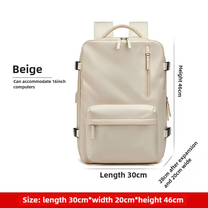 Women's travel shoulders backpack large capacity computer bag out of the travel business trip luggage bag