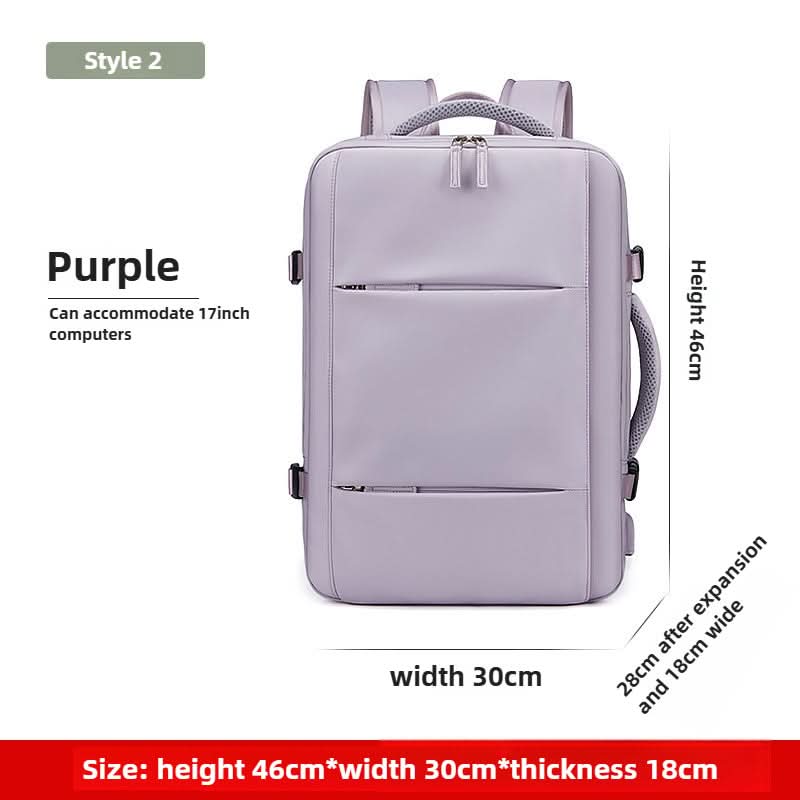 Travel shoulder bag multifunctional travel bag large capacity business trip luggage bag