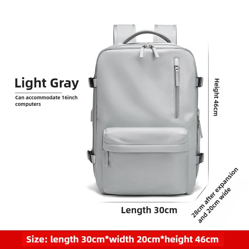 Women's travel shoulders backpack large capacity computer bag out of the travel business trip luggage bag
