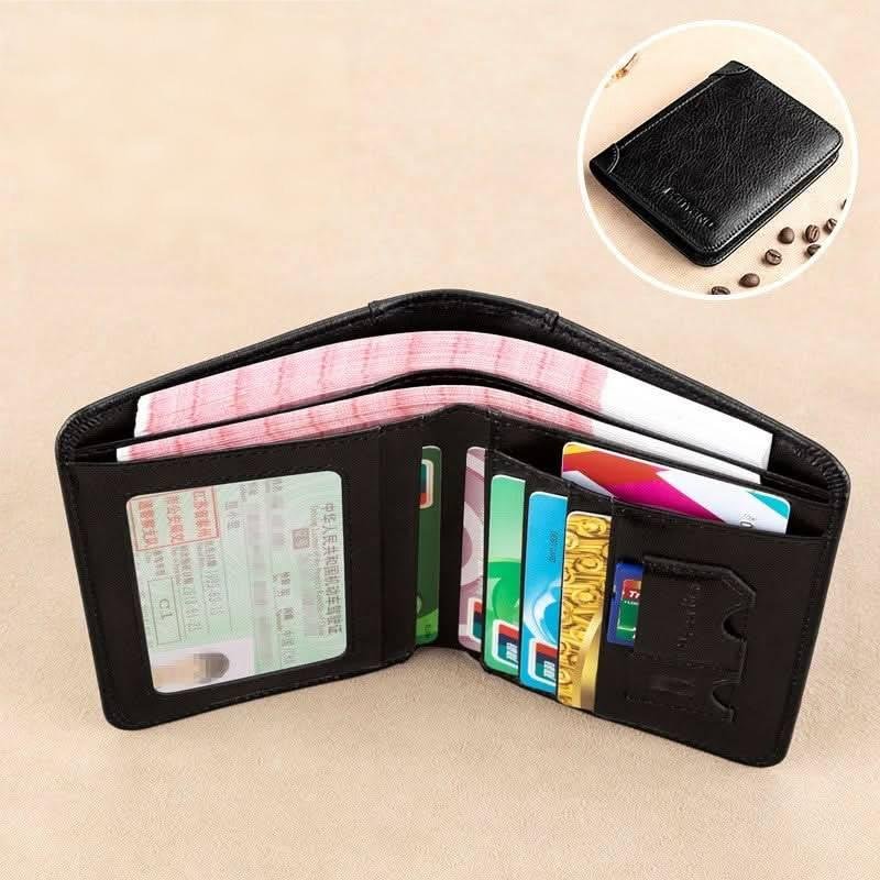 Men’s Slim RFID Clip Wallet