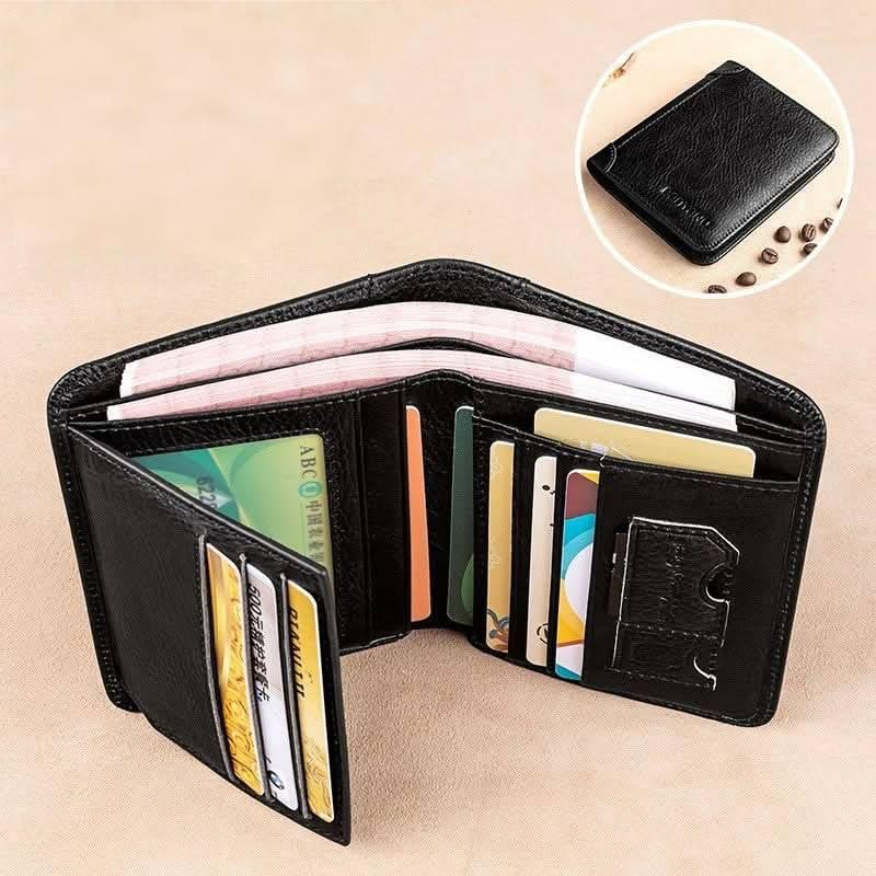 Men’s Slim RFID Clip Wallet
