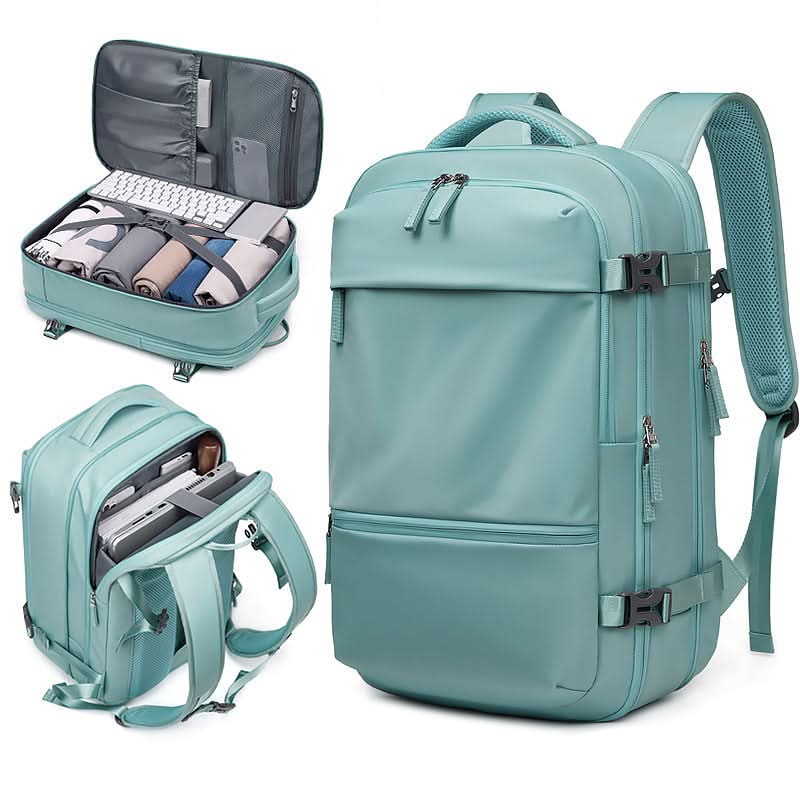Travel backpack wet and dry separation multifunctional duffel bag expandable travel bag