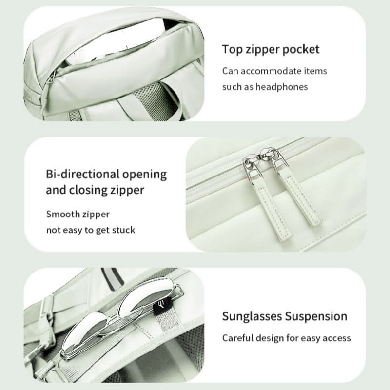 Men's and women's travel backpack large capacity outdoor business trip travel computer bag leisure bag