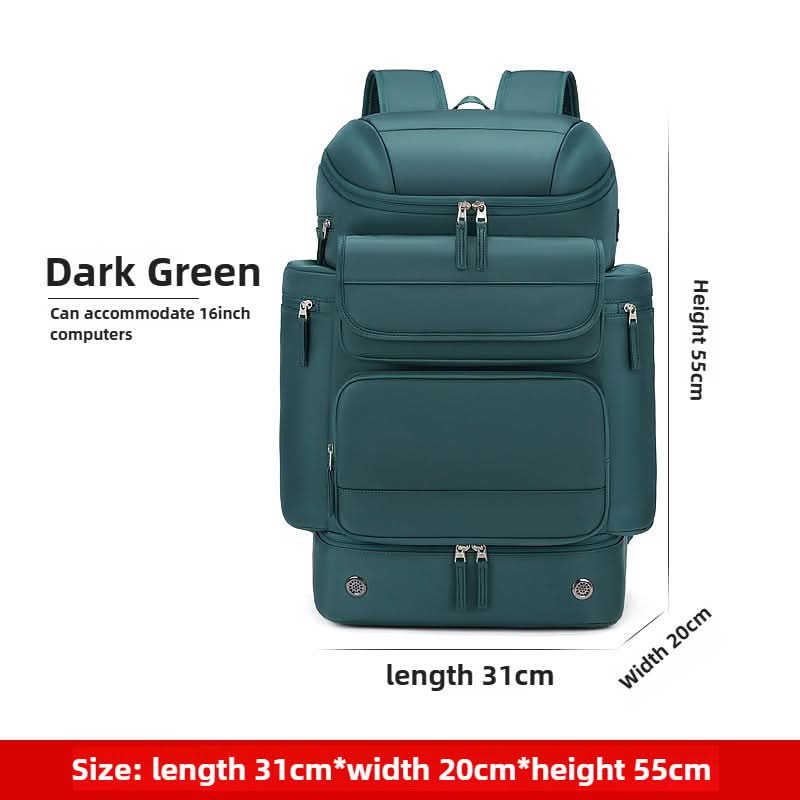 Men's and women's travel backpack large capacity outdoor business trip travel computer bag leisure bag