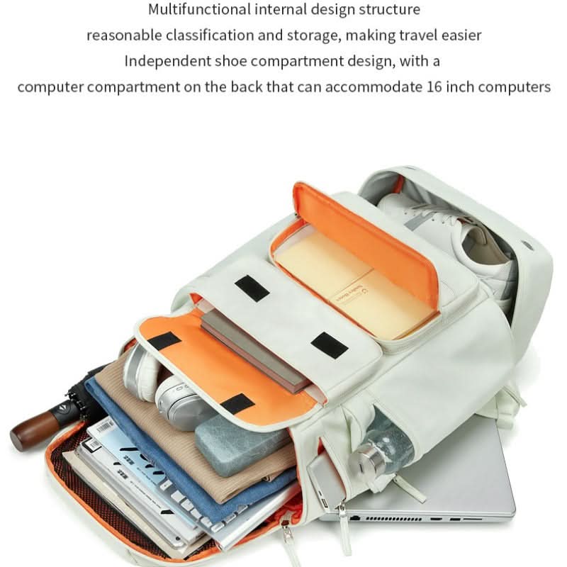 Men's and women's travel backpack large capacity outdoor business trip travel computer bag leisure bag