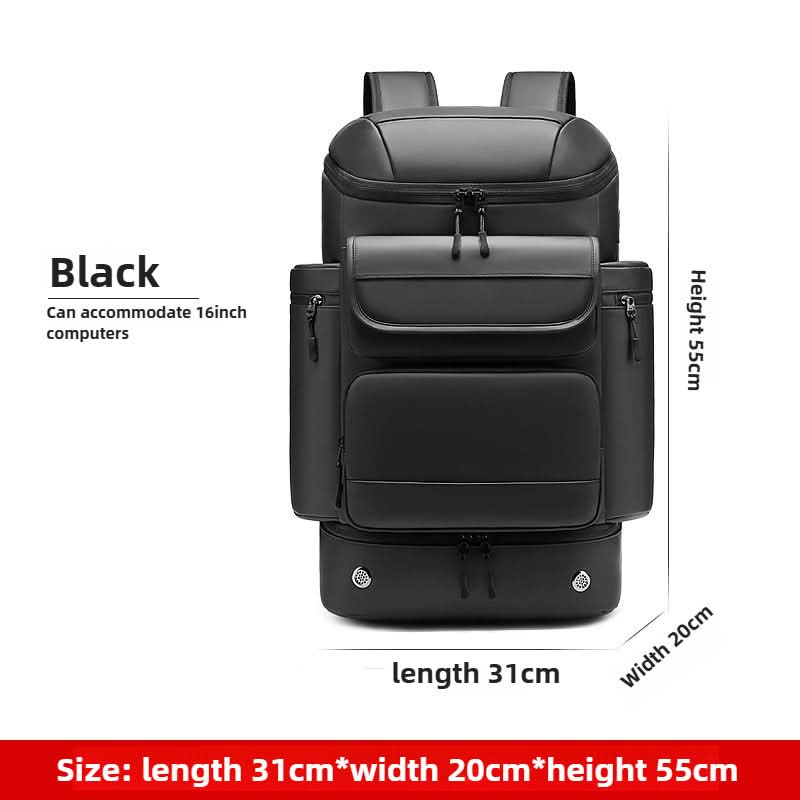 Men's and women's travel backpack large capacity outdoor business trip travel computer bag leisure bag