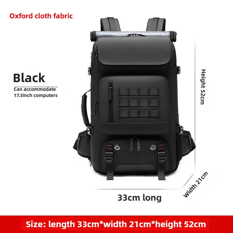 Men's shoulder bag multifunctional camouflage mountaineering bag waterproof outdoor travel sports backpacks