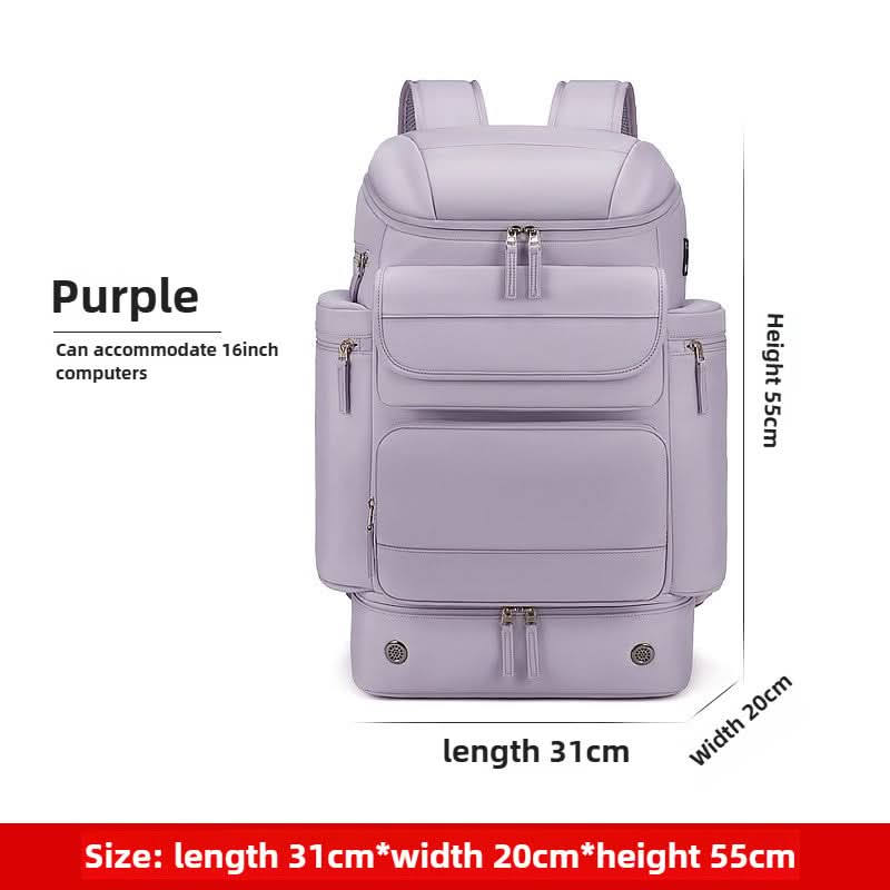 Men's and women's travel backpack large capacity outdoor business trip travel computer bag leisure bag