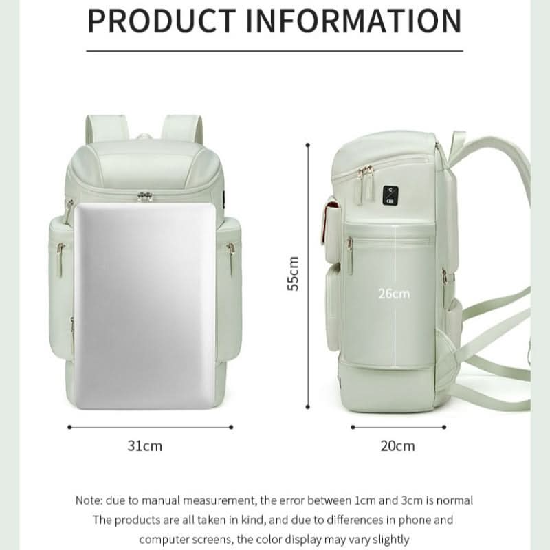 Men's and women's travel backpack large capacity outdoor business trip travel computer bag leisure bag