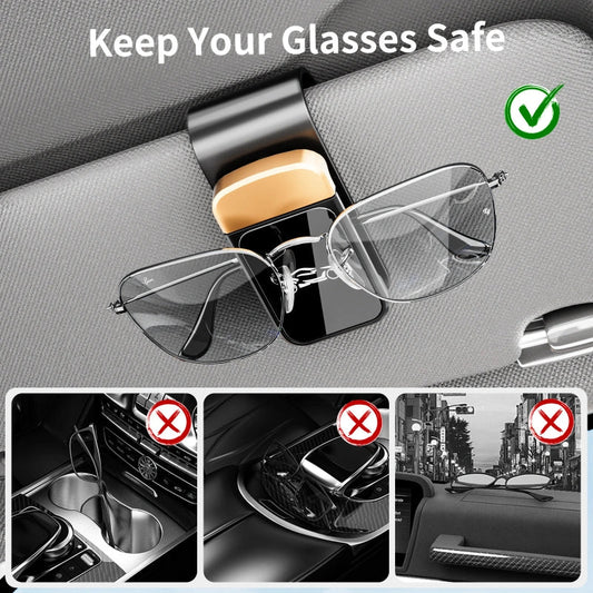 Stainless Steel Glasses Clip (2 - Pack) - DOROCHEY