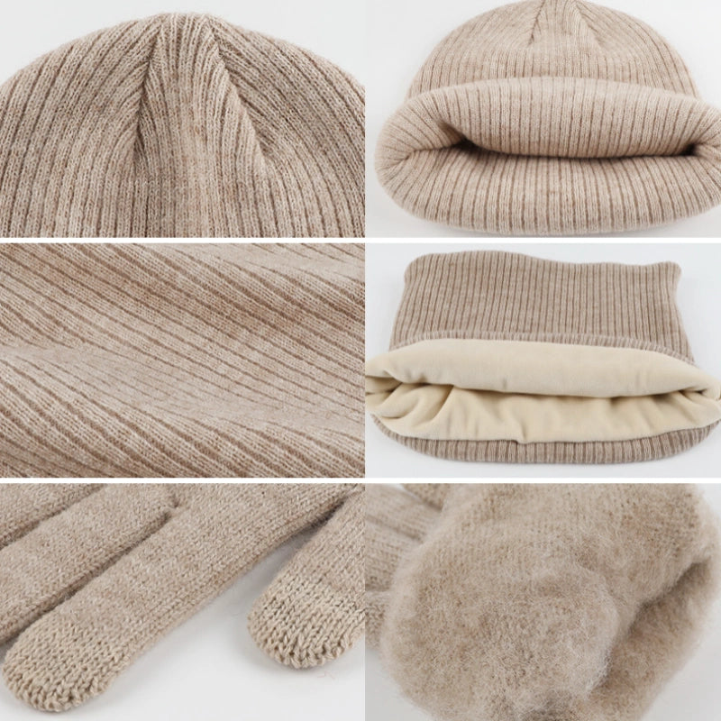 Unisex Knit Winter 3-Piece Set
