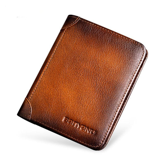 Men’s Slim RFID Clip Wallet