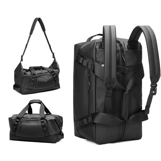 Business trip travel bag waterproof outdoor luggage bag multifunctional sports fitness bag handheld crossbody bag