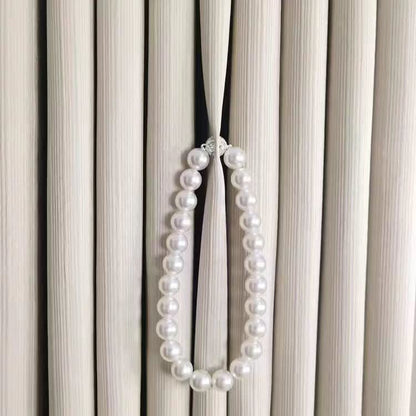 Pearl curtain magnetic clasps. light luxury high end valance closure clips!