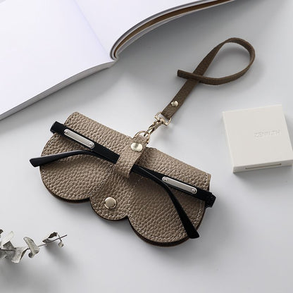 Premium Leather Sunglasses Case