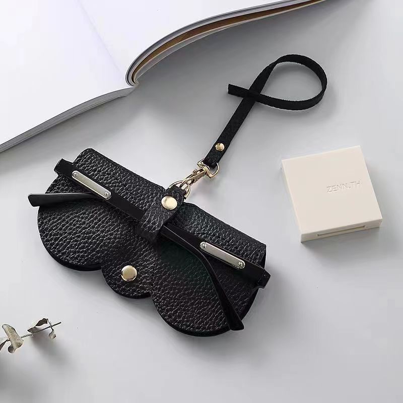 Premium Leather Sunglasses Case