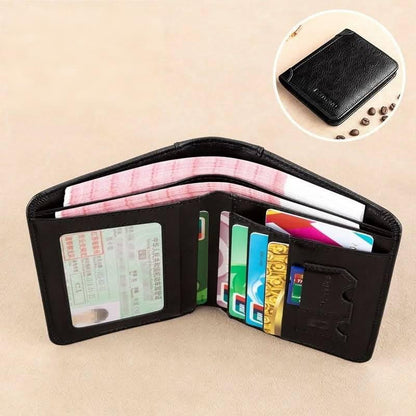 Men’s Slim RFID Clip Wallet