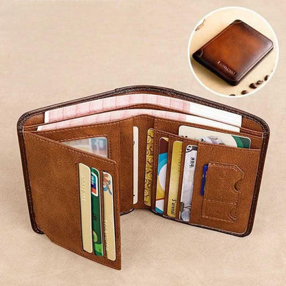 Men’s Slim RFID Clip Wallet