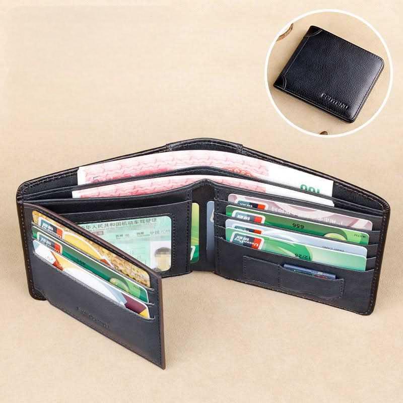 Men’s Slim RFID Clip Wallet