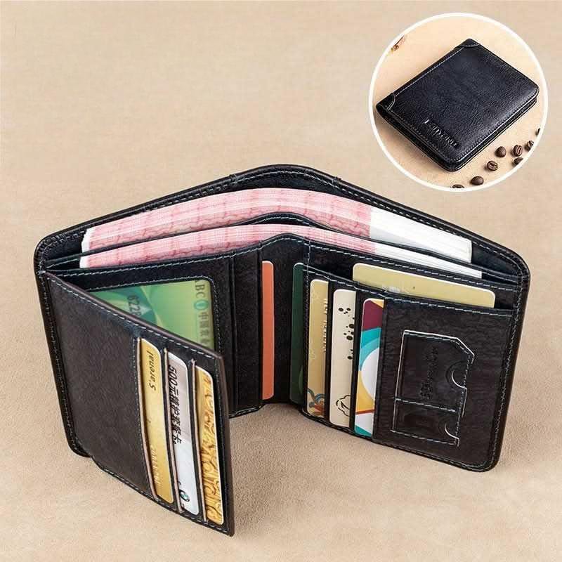 Men’s Slim RFID Clip Wallet