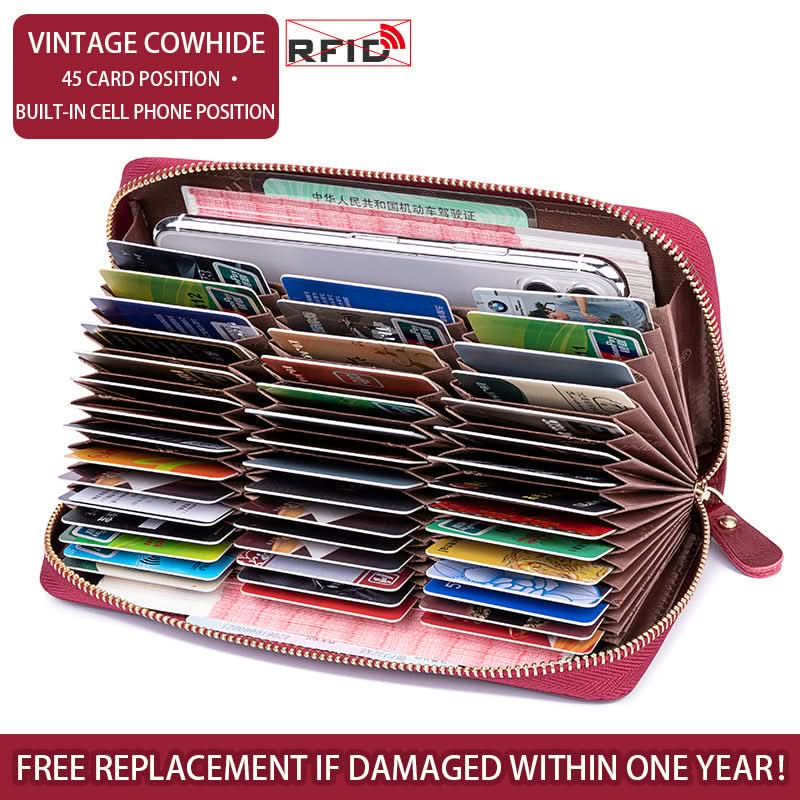 Genuine leather small card case. high-grade multi-card ID bag. small and exquisite!
