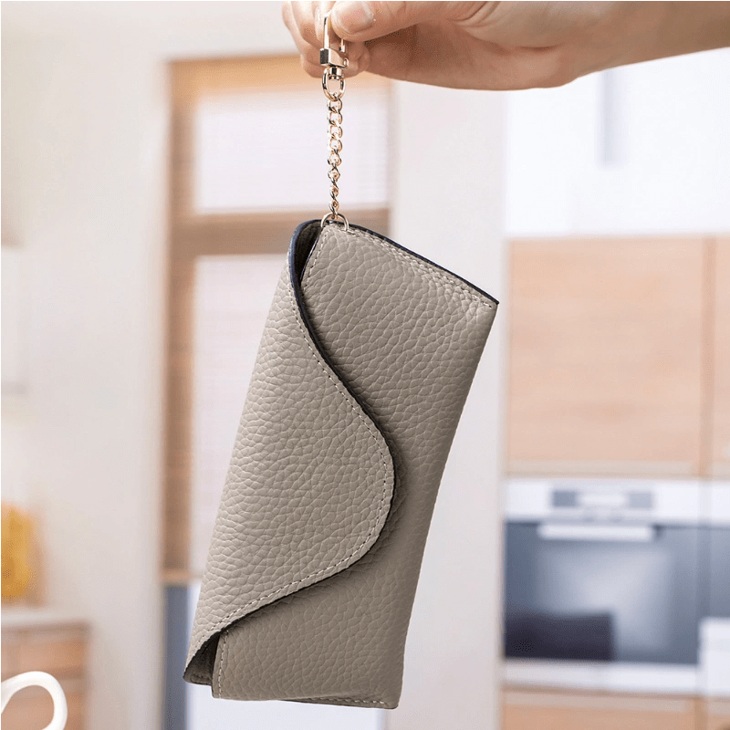 Magnetic Leather Sunglasses Case - DOROCHEY