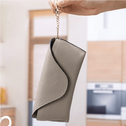 Magnetic Leather Sunglasses Case - DOROCHEY