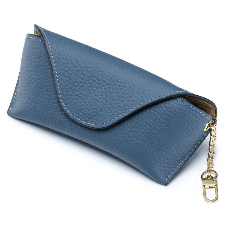 Magnetic Leather Sunglasses Case - DOROCHEY