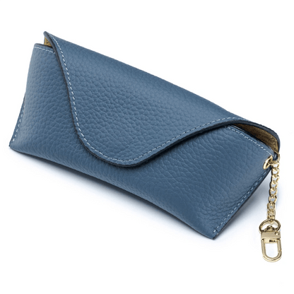 Magnetic Leather Sunglasses Case - DOROCHEY