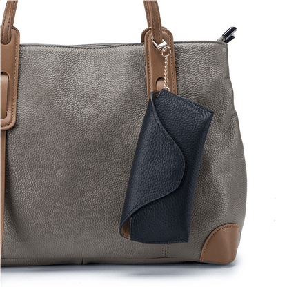 Magnetic Leather Sunglasses Case - DOROCHEY