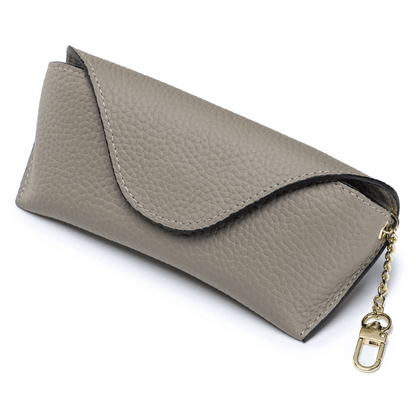 Magnetic Leather Sunglasses Case - DOROCHEY