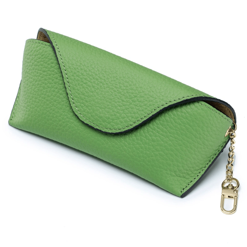 Magnetic Leather Sunglasses Case - DOROCHEY