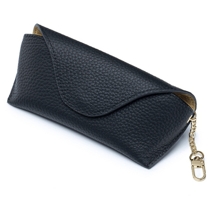 Magnetic Leather Sunglasses Case - DOROCHEY