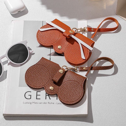 Premium Leather Sunglasses Case - DOROCHEY
