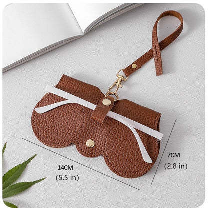 Premium Leather Sunglasses Case - DOROCHEY