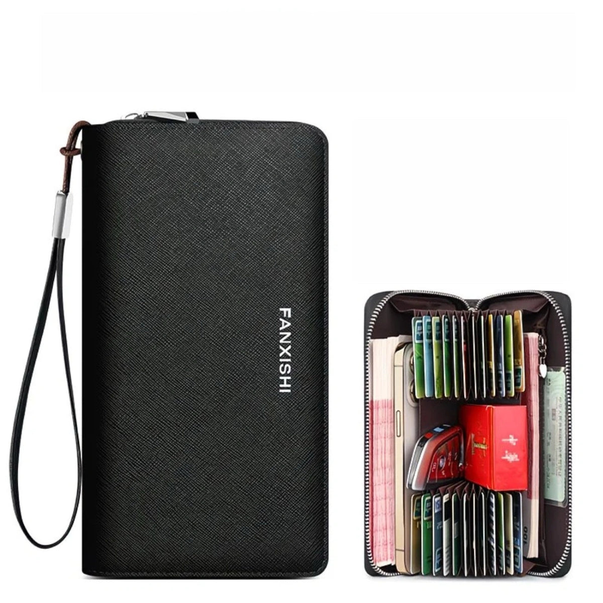 RFID Accordion Card Wallet - DOROCHEY