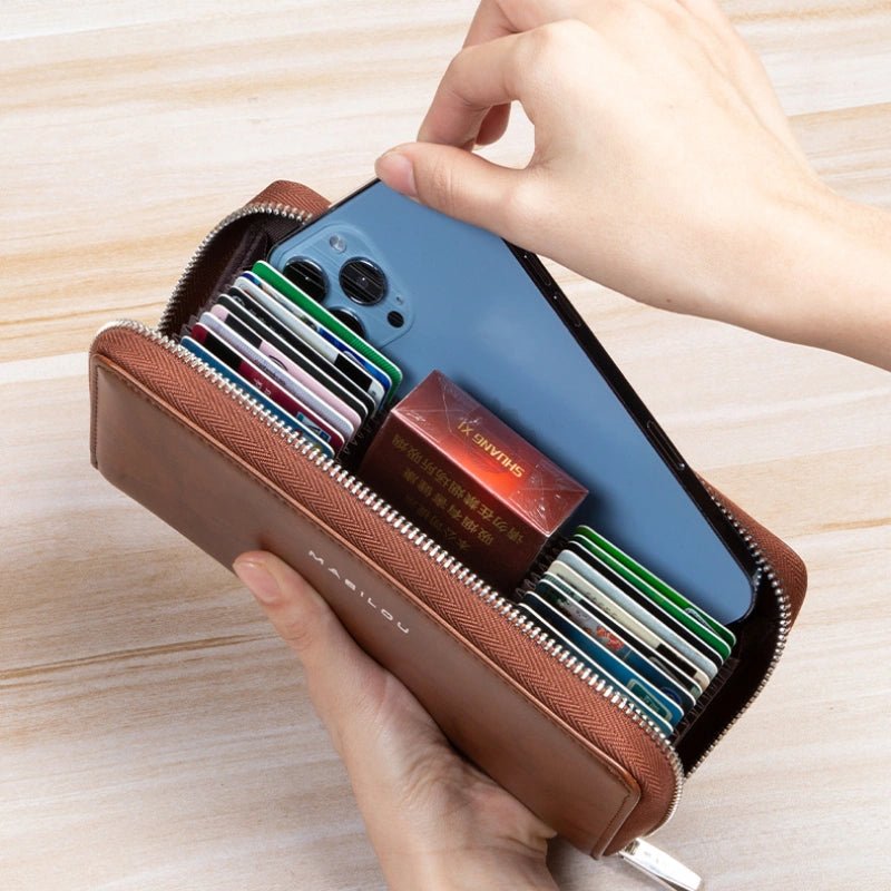 RFID Accordion Card Wallet - DOROCHEY