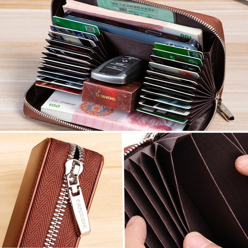 RFID Accordion Card Wallet - DOROCHEY