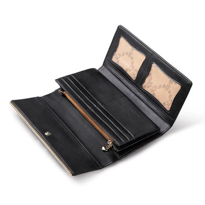 RFID Leather Clutch for Women - DOROCHEY